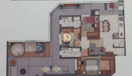 Apartamento - Locação e Venda - Edifício Wonder - 3 dormitórios (2 suítes) - 143