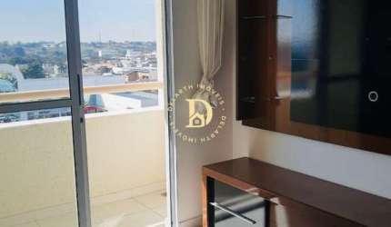 Apartamento - Villa Branca - Jacareí/SP - 2 dormitórios (1 suíte) - 56m²