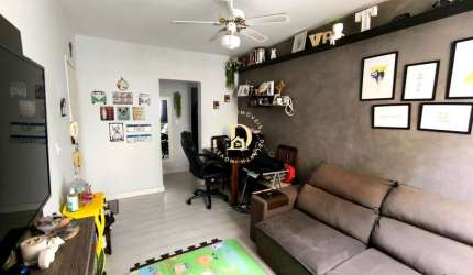 Apartamento - Cond. Parque Nelson D'Avila - 2 dormitórios (1 suíte) - 67m²