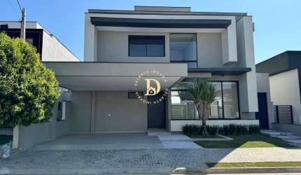 Casa no Condomínio Aruanã - SJCampos - 4 suítes - 273m²