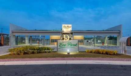 TERRENO CONDOMÍNIO ECOPARK BOURBON - CAÇAPAVA - 527 M²