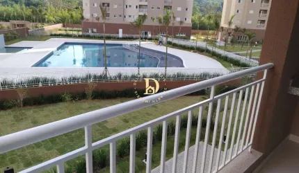 APARTAMENTO - ARBOVILLE - JACAREÍ - 3 DORMITÓRIOS (1 SUITE) - 83 M²
