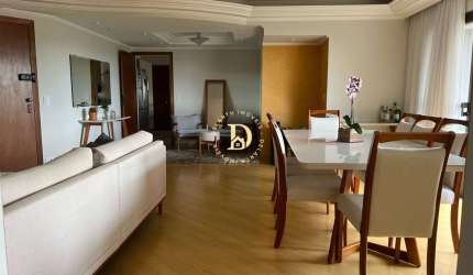 Apartamento - Edifício Por do Sol - Centro - SJCampos - 04 Dormitórios (02 Suíte