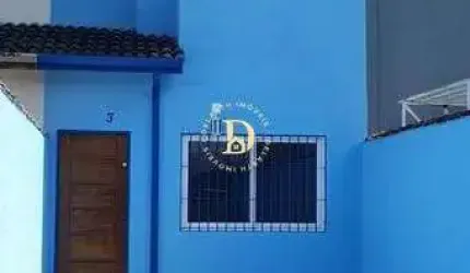 SOBRADO - PONTAL SANTA MARINA - CARAGUATATUBA - 3 SUÍTES - 111 M²