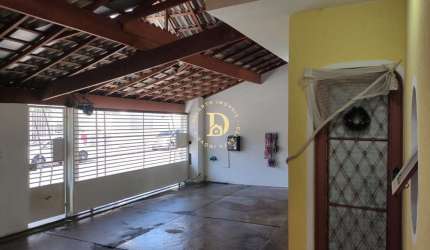CASA - JARDIM PARAISO - 232 M² - 3 DORMITÓRIOS (1 SUÍTE) - SJCAMPOS