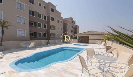 Apartamento - Condomínio Spazio Campo dos Lírios - 2 Dormitórios (1 Suíte) - 47m