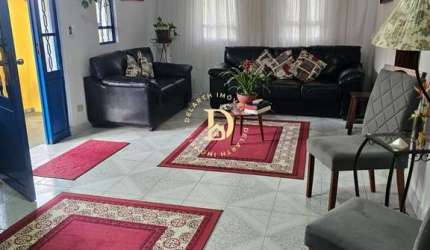 Casa - Bom Retiro - SJCampos - 03 Dormitórios (01 Suíte) - 355m²