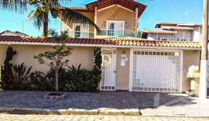 Casa - Indaiá - Caraguatatuba - 5 dormitórios (2 suítes)-  312 m²