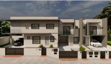 Lindo sobrado de 2 quartos com suíte no bairro Sertão do Maruim - São José - SO1249