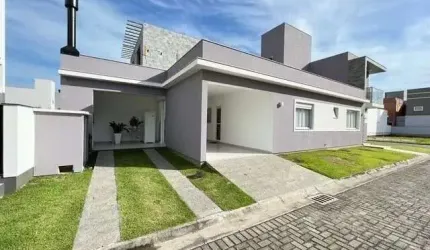 Linda casa de 2 suítes semi mobiliada no Deltaville - Biguaçú. - CA1372