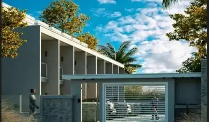 SOBRADO 2 QUARTOS - CONDOMÍNIO FECHADO- PRÓXIMO DA ARENA PETRY - SO1381