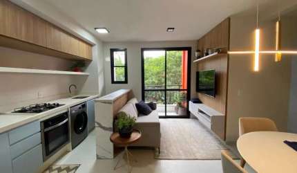 Apartamento de 2 quartos, sacada, 1 vaga de garagem - bairro Serraria - São José.e - AP1495