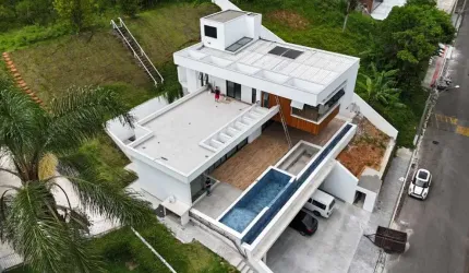 INCRIVEL CASA COM 4 SUITE NO BOSQUE DAS MANSOES  - CA1673