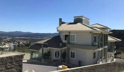 Mansão no Bosque das Mansões 6 dorm. 8 banheiros 8 vagas cobertas - CA681