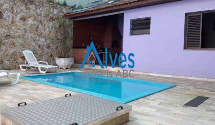 Sobrado á venda 4 dorms e 4 vagas  Jd. INDEPENDENCIA SBC
