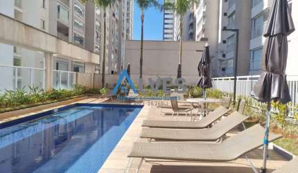 Apartamento com 3 dormitórios  94m² Condominio Trilogy - Centro - SBC