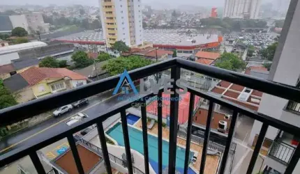Apartamento NOVO 2 quartos com varanda grill em Centro, SBC