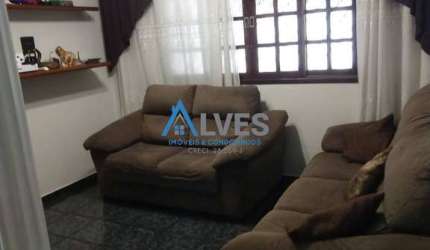 Sobrado 3 dorms com 1  suíte  e 2 vagas  -  Jardim Santo Ignacio SBC