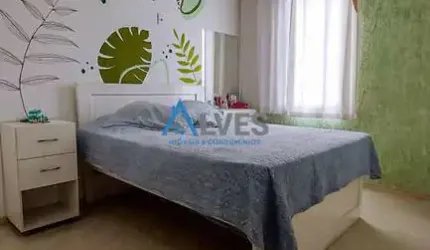 Agradável e amplo apartamento de 3 dormitórios