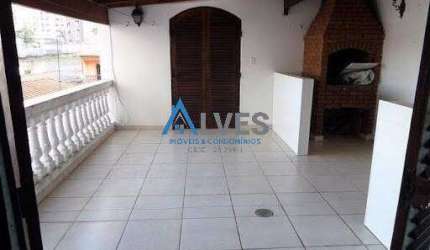 Sobrado com 224 m² em Santo André