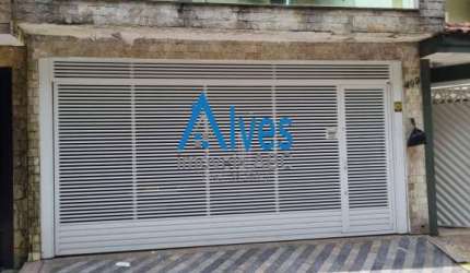 Sobrado 3 Dorms Alves Dias SBC
