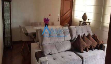 Apartamento mobiliado com 3 dormitórios