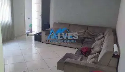 Sobrado mobiliado com 3 dormitórios