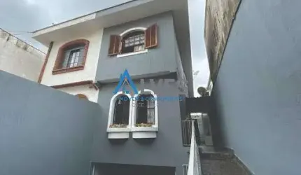 Sobrado no bairro Taboão em São Bernardo do Campo com 3 dormitórios