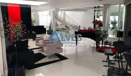 Sobrado moderno mobiliado