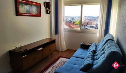 Apartamento para Venda - 60.19m², 2 dormitórios, 1 vaga - Centro