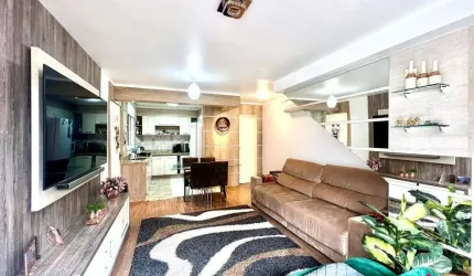 Casa em condomínio fechado com 2 quartos à venda na Rua Joaninha Pierina Tomasi Hrast, 1039, Desvio Rizzo, Caxias do Sul por R$ 350.000