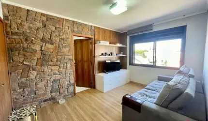 Apartamento para Venda - 77.07m², 2 dormitórios, sendo 1 suites, 1 vaga - Santa Catarina
