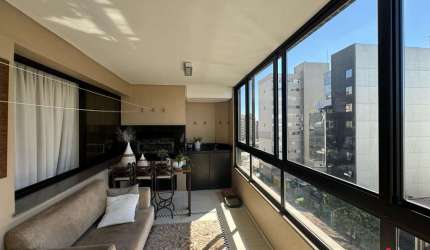 Apartamento para Venda - 253.99m², 2 dormitórios, sendo 1 suites, 2 vagas - Nossa Senhora de Lourdes