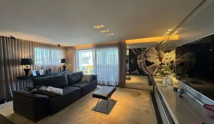 Apartamento para Venda - 195.58m², 3 dormitórios, sendo 3 suites, 3 vagas - Exposição