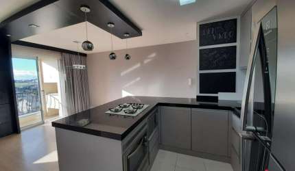 Apartamento para Venda - 75.35m², 3 dormitórios, sendo 1 suites, 2 vagas - Villagio Iguatemi