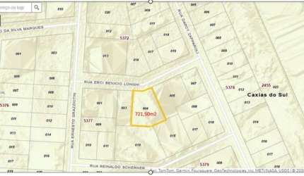 Terreno à venda na Rua Erci Benicio Longhi, 70, Villagio Iguatemi, Caxias do Sul por R$ 679.000