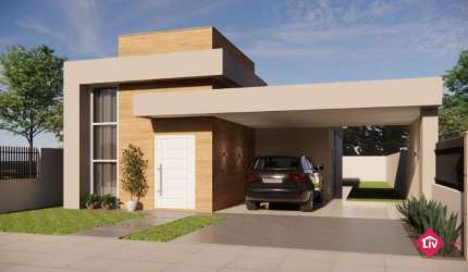 Casa com 3 quartos à venda na Rua Alzerino Matos de Azevedo, 1227, Bela Vista, Caxias do Sul por R$ 749.000