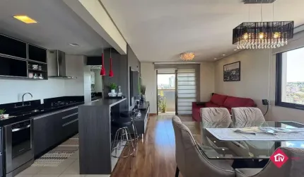 Apartamento para Venda - 86.35m², 2 dormitórios, sendo 1 suites, 2 vagas - Nossa Senhora de Lourdes
