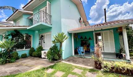 Casa com 3 quartos à venda na Rua Waldemar de Zorzi, 397, Vinhedos, Caxias do Sul por R$ 880.000