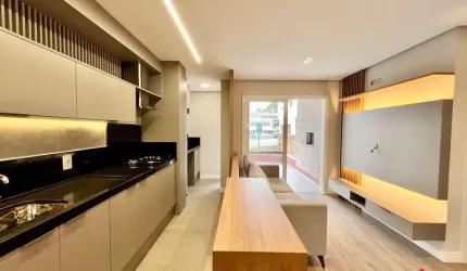 Apartamento para Venda - 64.67m², 2 dormitórios, sendo 1 suites, 1 vaga - Universitário