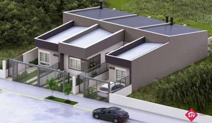 Casa com 2 quartos à venda na Rua Conde D'Eu, 720, São Virgílio, Caxias do Sul por R$ 360.000
