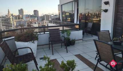 Cobertura com 3 quartos à venda na Rua Bento Gonçalves, 2820, São Pelegrino, Caxias do Sul por R$ 1.800.000