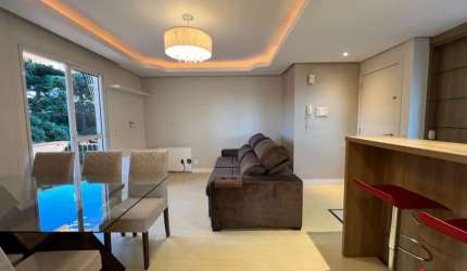 Apartamento para Venda - 107.36m², 3 dormitórios, sendo 2 suites, 2 vagas - Interlagos