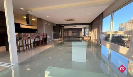 Apartamento para Venda - 173.42m², 3 dormitórios, sendo 1 suites, 3 vagas - Petrópolis