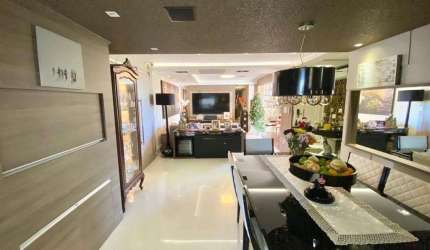 Apartamento para Venda - 127.69m², 3 dormitórios, sendo 1 suites, 2 vagas - Jardim América