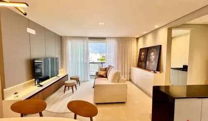 Apartamento para Venda - 117.33m², 3 dormitórios, sendo 1 suites, 2 vagas - Cruzeiro