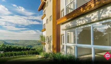 Apartamento para Venda - 71.07m², 2 dormitórios, sendo 1 suites, 1 vaga - Carazal