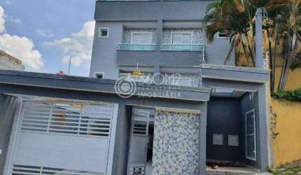 Apartamento sem Condomínio para Venda em Santo André, Vila Eldízia, 2 dormitórios, 1 suíte, 2 banheiros, 1 vaga
