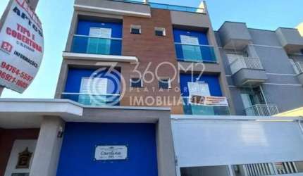 Cobertura para Venda em Santo André, Utinga, 2 dormitórios, 1 suíte, 3 banheiros, 1 vaga