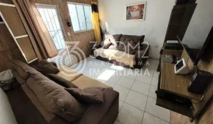 Casa para Venda em Santo André, Condomínio Maracanã, 2 dormitórios, 1 banheiro, 2 vagas